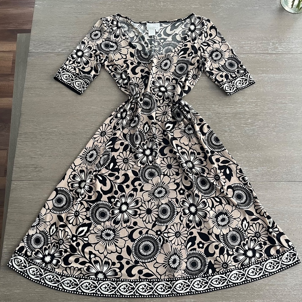 Vintage Midi Dress